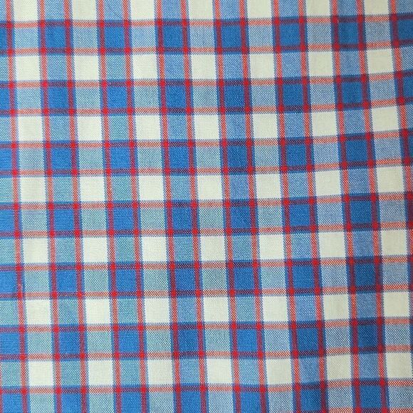 Vinyard Vines Classic Fit Tucker Shirt Check Button Down Mens Large Preppy Plaid - Picture 5 of 10
